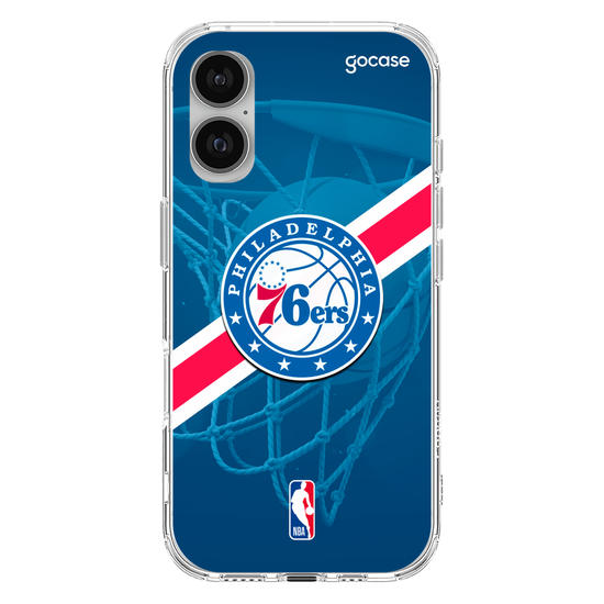 Capinha para celular NBA - Philadelphia 76ers - Faixa