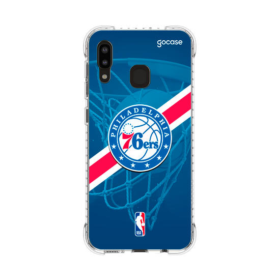 Capinha para celular NBA - Philadelphia 76ers - Faixa