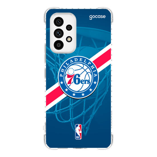 Capinha para celular NBA - Philadelphia 76ers - Faixa