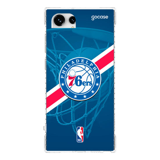 Capinha para celular NBA - Philadelphia 76ers - Faixa