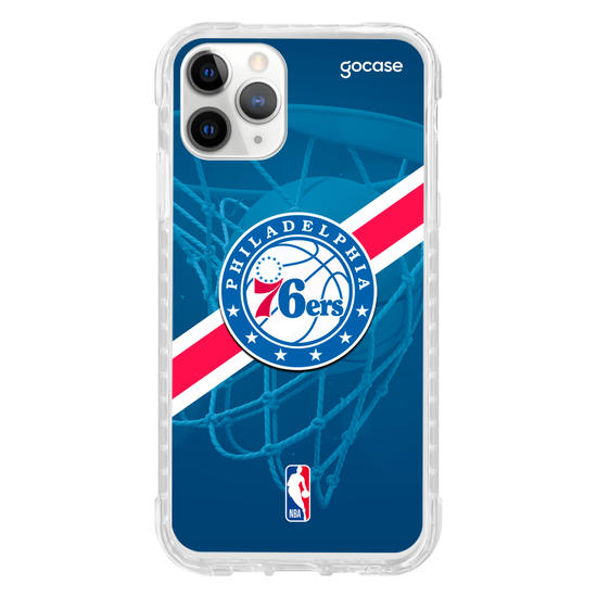 Capinha para celular NBA - Philadelphia 76ers - Faixa