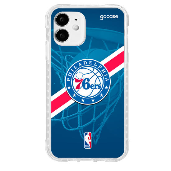 Capinha para celular NBA - Philadelphia 76ers - Faixa