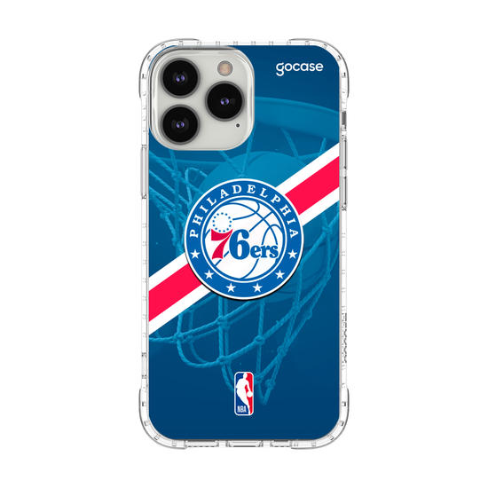 Capinha para celular NBA - Philadelphia 76ers - Faixa