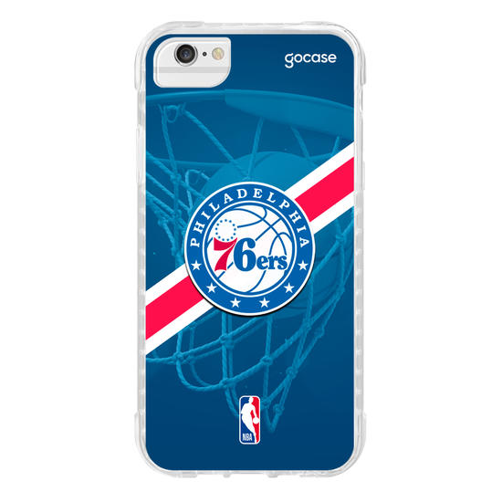 Capinha para celular NBA - Philadelphia 76ers - Faixa