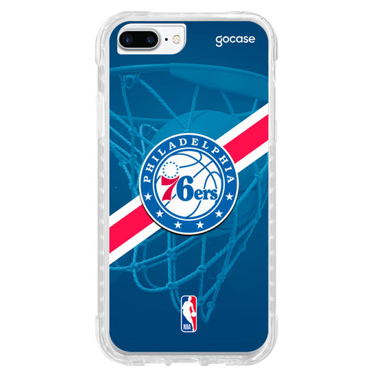 Capinha para celular NBA - Philadelphia 76ers - Faixa