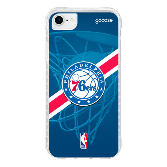 Capinha para celular NBA - Philadelphia 76ers - Faixa
