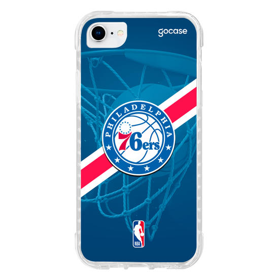 Capinha para celular NBA - Philadelphia 76ers - Faixa