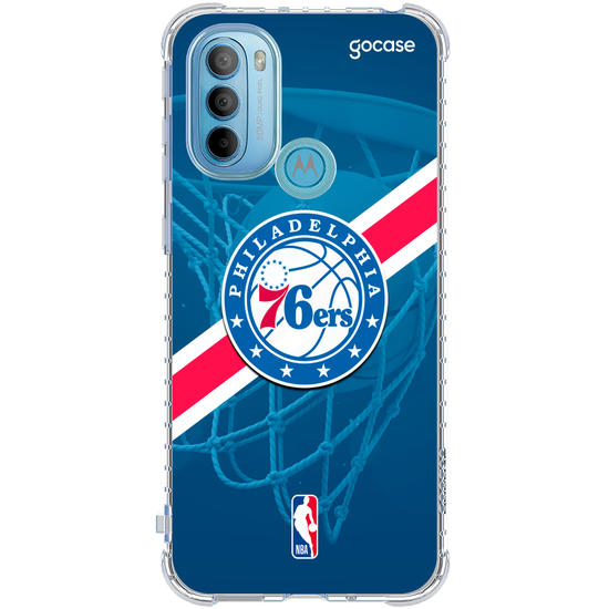 Capinha para celular NBA - Philadelphia 76ers - Faixa