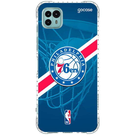 Capinha para celular NBA - Philadelphia 76ers - Faixa