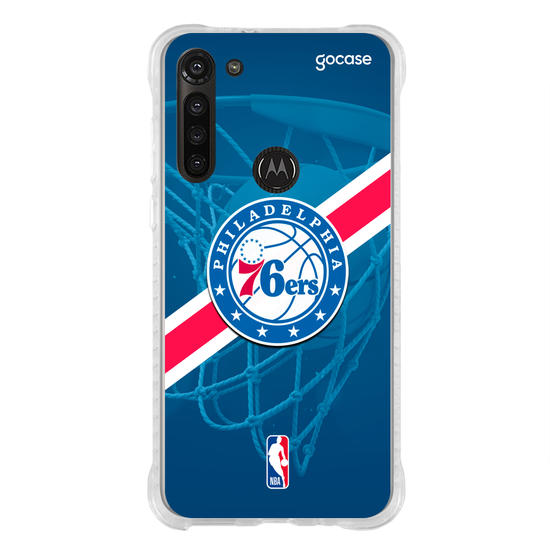 Capinha para celular NBA - Philadelphia 76ers - Faixa