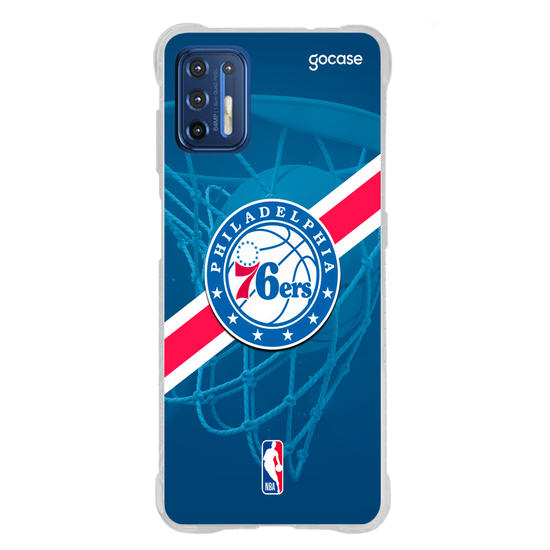 Capinha para celular NBA - Philadelphia 76ers - Faixa