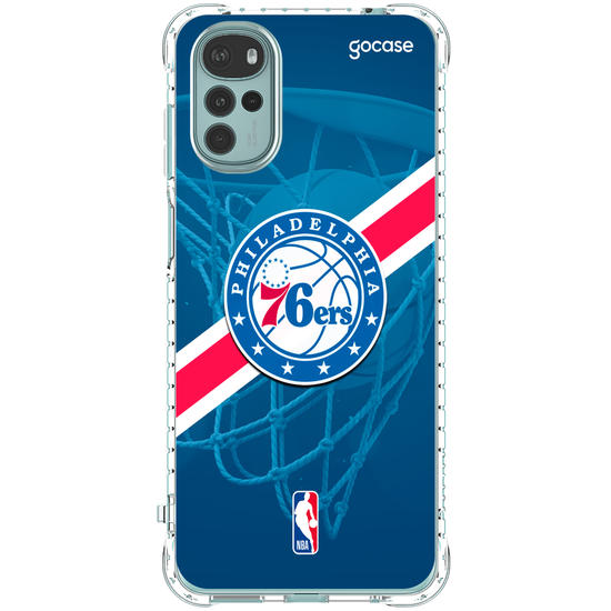 Capinha para celular NBA - Philadelphia 76ers - Faixa