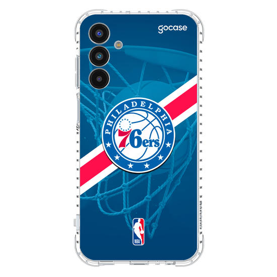 Capinha para celular NBA - Philadelphia 76ers - Faixa