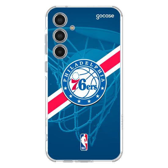 Capinha para celular NBA - Philadelphia 76ers - Faixa