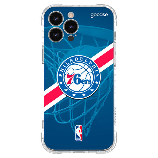 Capinha para celular NBA - Philadelphia 76ers - Faixa
