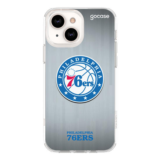 Capinha para celular NBA - Philadelphia 76ers - Piso