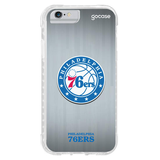 Capinha para celular NBA - Philadelphia 76ers - Piso