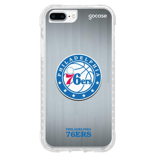Capinha para celular NBA - Philadelphia 76ers - Piso