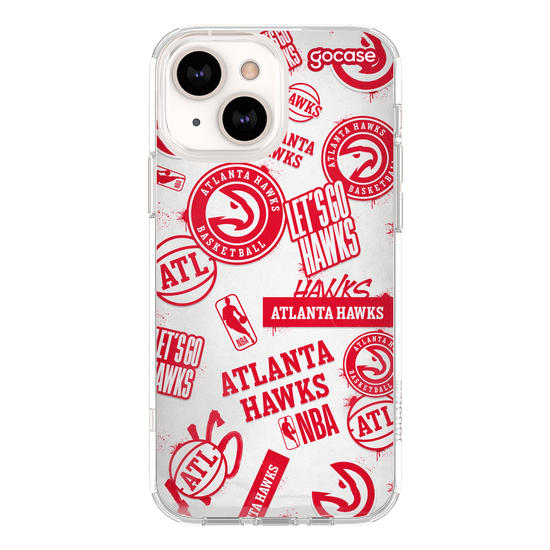 Capinha para celular Atlanta Hawks - Team Icons Color