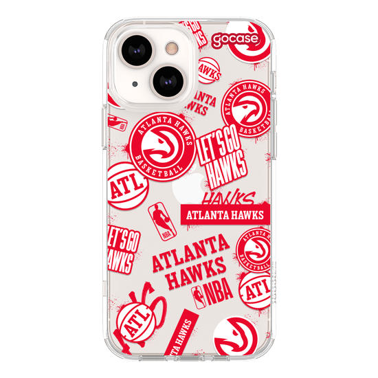 Capinha para celular  Atlanta Hawks - Team Icons