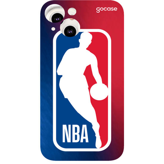 Capinha para celular NBA - Bicolour