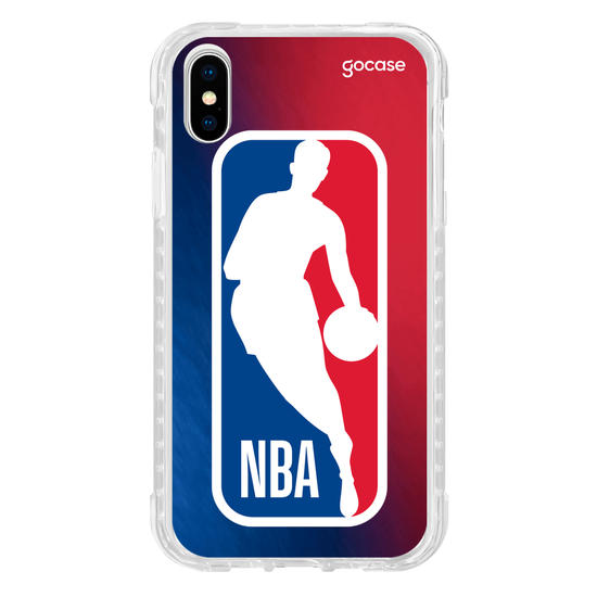 Capinha para celular NBA - Bicolour
