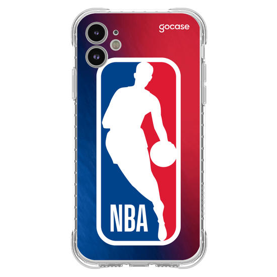 Capinha para celular NBA - Bicolour