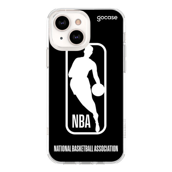 Capinha para celular NBA - Black and White