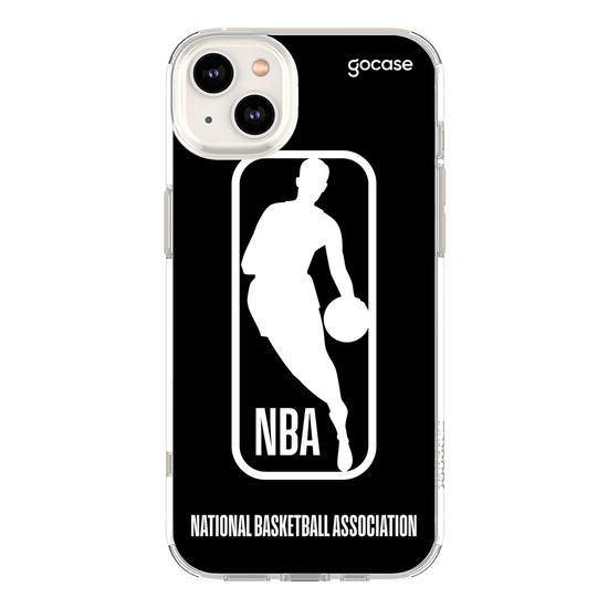 Capinha para celular NBA - Black and White