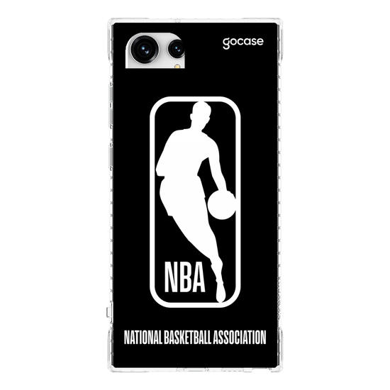 Capinha para celular NBA - Black and White