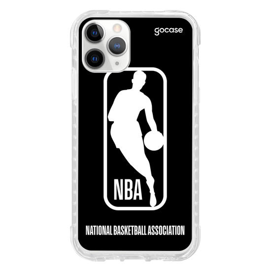 Capinha para celular NBA - Black and White
