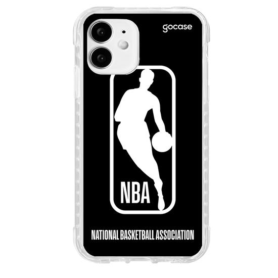 Capinha para celular NBA - Black and White