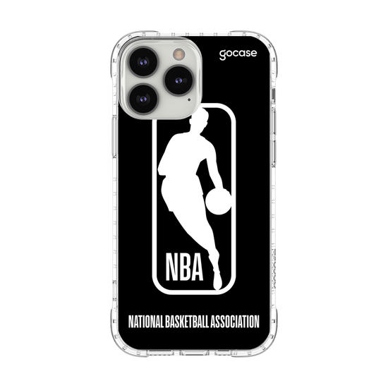 Capinha para celular NBA - Black and White