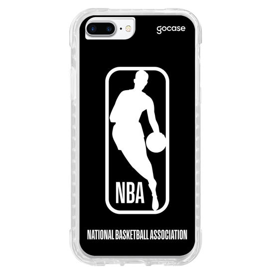 Capinha para celular NBA - Black and White