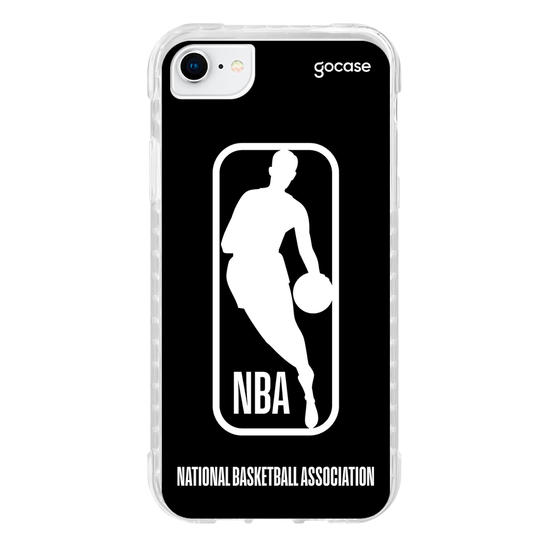 Capinha para celular NBA - Black and White