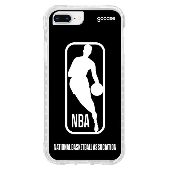 Capinha para celular NBA - Black and White