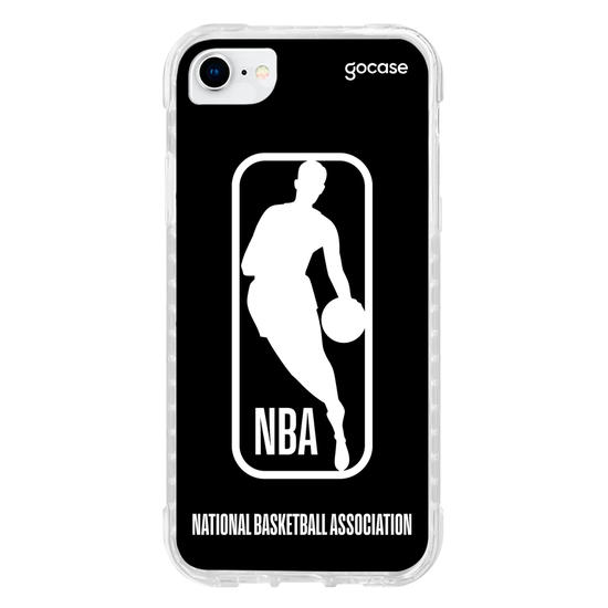 Capinha para celular NBA - Black and White