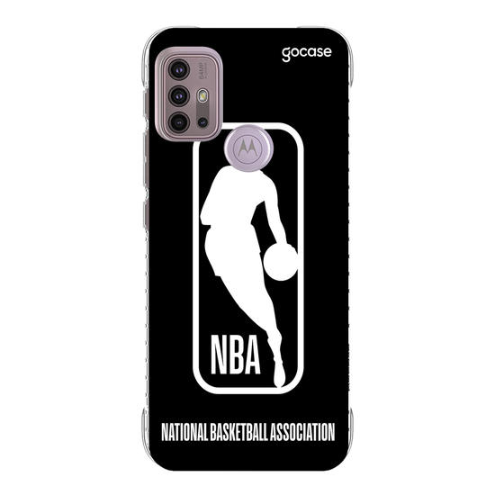 Capinha para celular NBA - Black and White