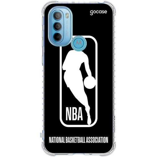 Capinha para celular NBA - Black and White