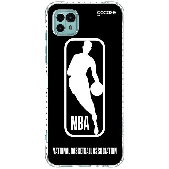 Capinha para celular NBA - Black and White