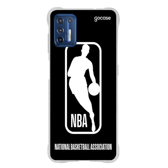 Capinha para celular NBA - Black and White