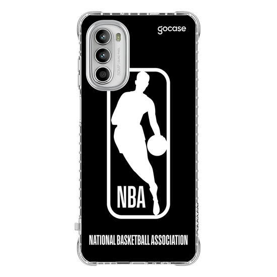 Capinha para celular NBA - Black and White