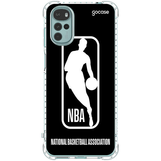 Capinha para celular NBA - Black and White