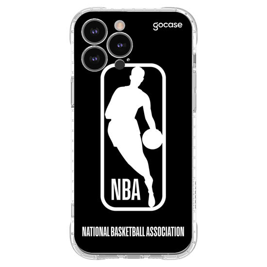 Capinha para celular NBA - Black and White