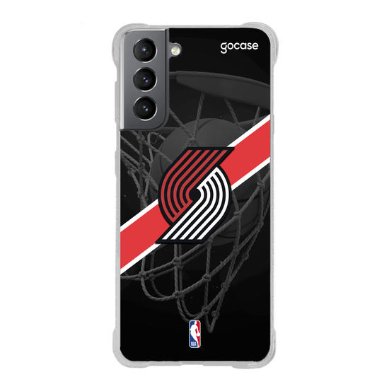Capinha para celular NBA - Portland Trail Blazers - Faixa