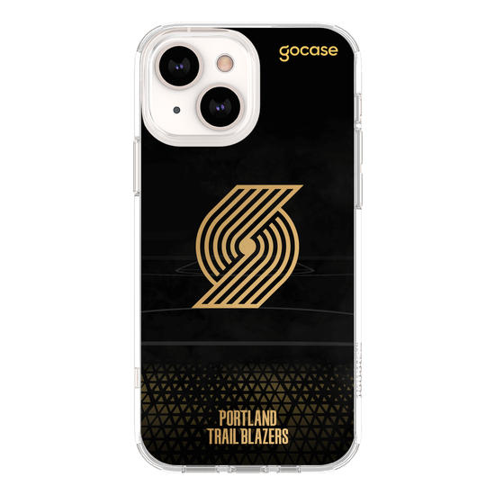 Capinha para celular NBA - Portland Trail Blazers - Gold