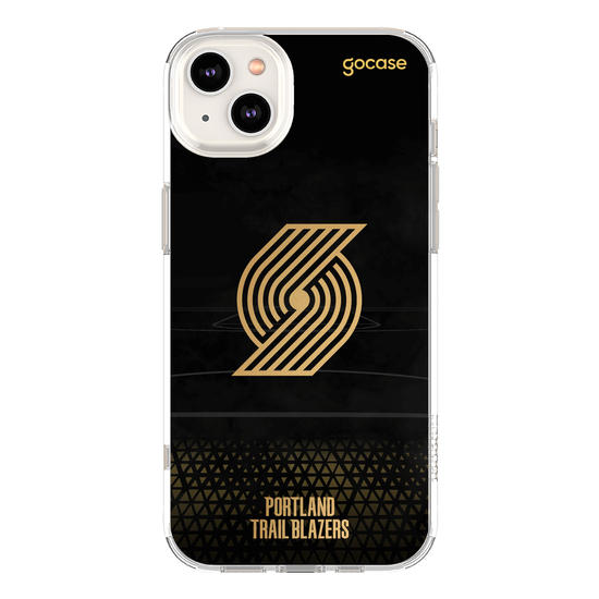 Capinha para celular NBA - Portland Trail Blazers - Gold