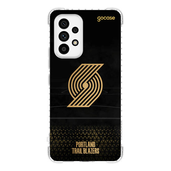 Capinha para celular NBA - Portland Trail Blazers - Gold