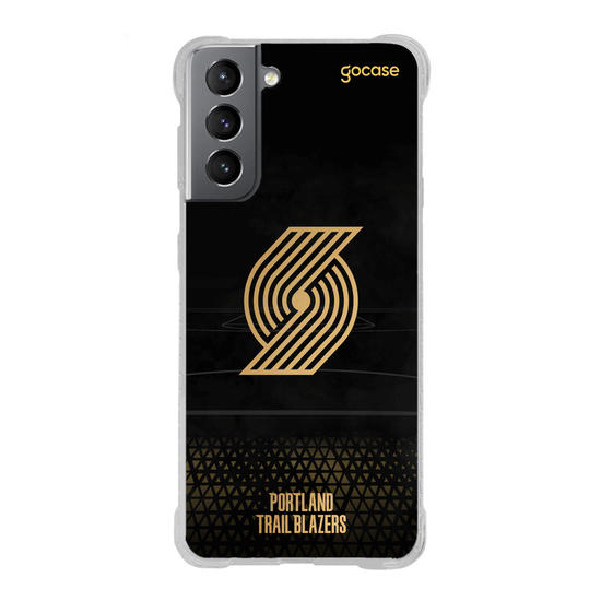 Capinha para celular NBA - Portland Trail Blazers - Gold