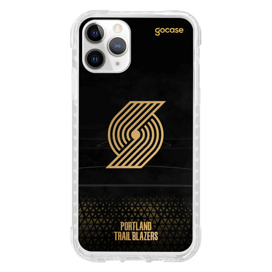 Capinha para celular NBA - Portland Trail Blazers - Gold